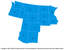 QC legacy Qwest local regions map